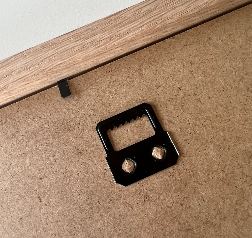 Solid oak frame - Wide (20 mm) - 40x40 cm