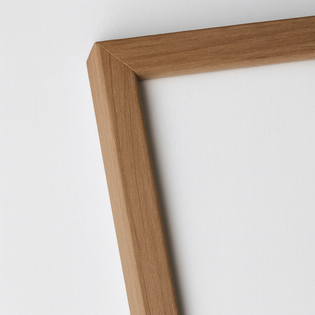 Dark oak frame - Narrow (12 mm) - 18x24 cm