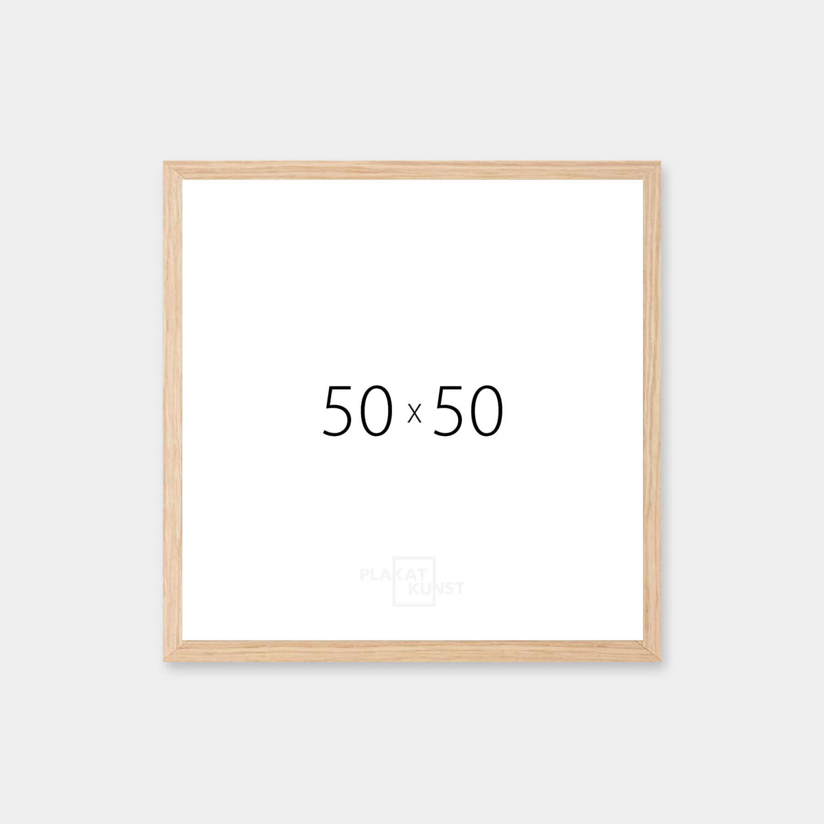 Solid oak frame - Wide (20 mm)