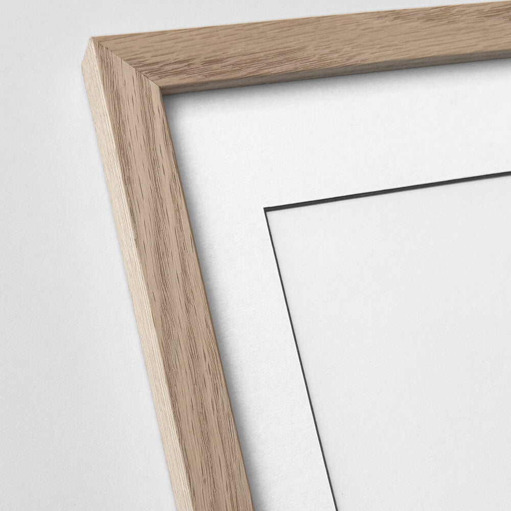 Solid oak frame - Wide (20x30 mm)
