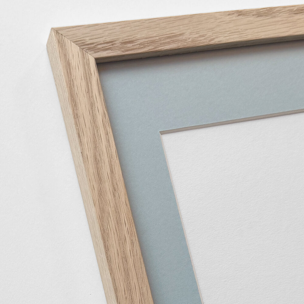 Solid oak frame - Wide (20 mm) - A3 (30×42 cm)