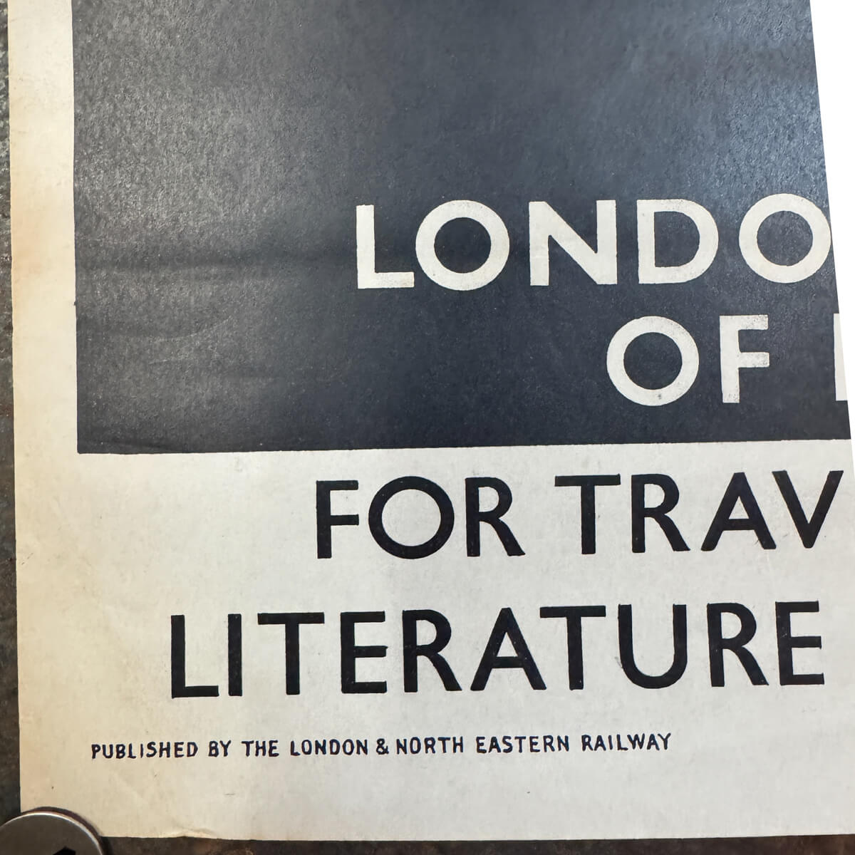 York on the LNER