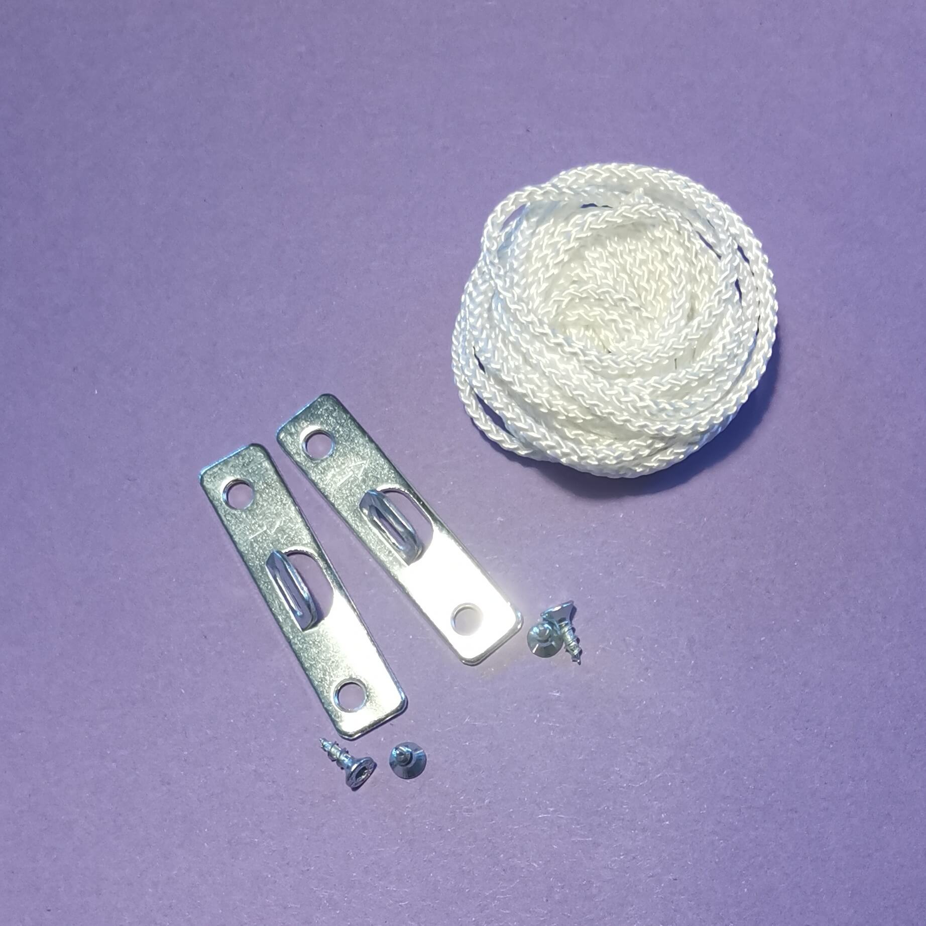 White wooden frame - Wide (20 mm) - A0 (84.1x118.9 cm)