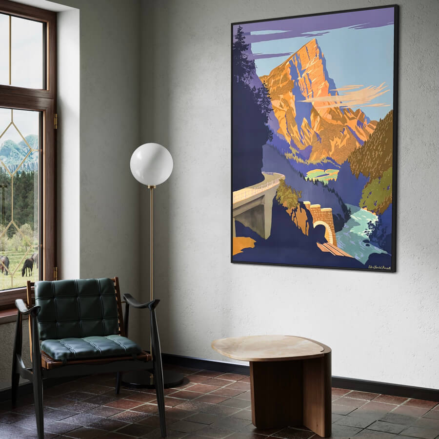 The German Alps
