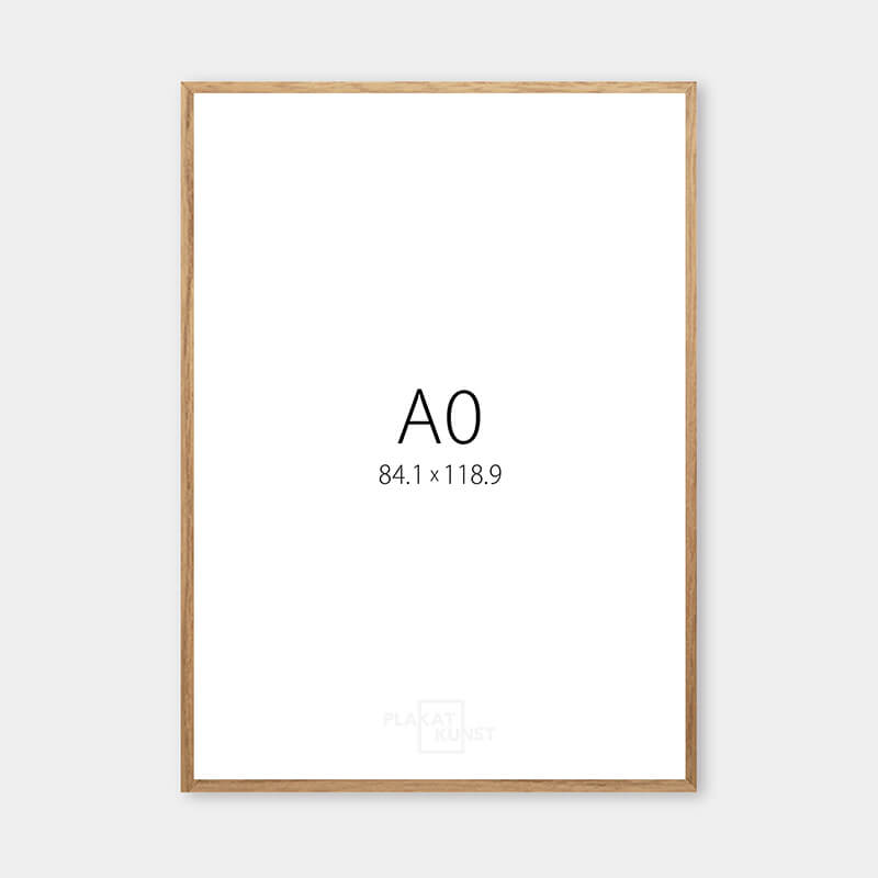 A0 poster online frame