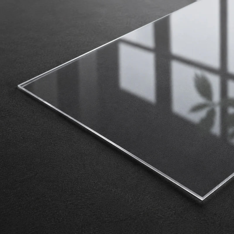 Sample: Acrylic glass (1 mm)