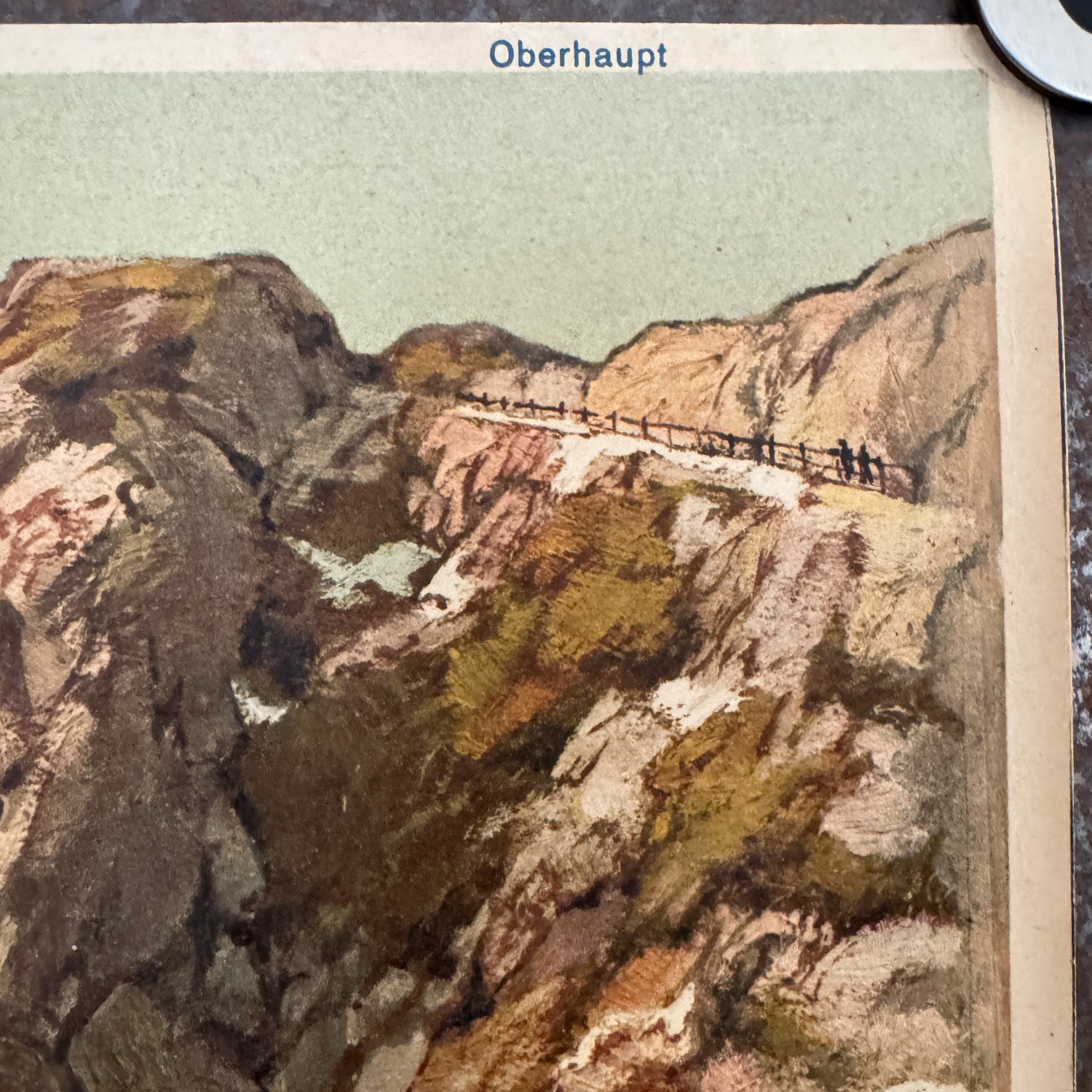 Pilatus-Kulm – Blick auf die Berneralpen