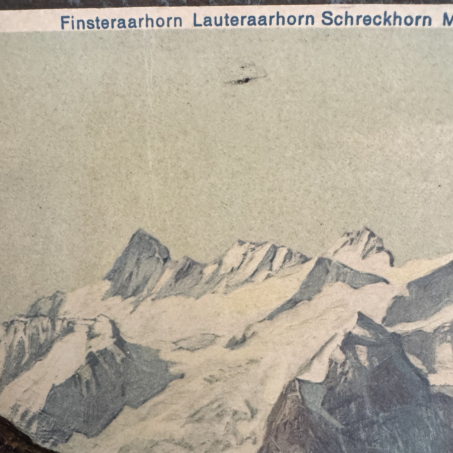 Pilatus-Kulm – Blick auf die Berneralpen