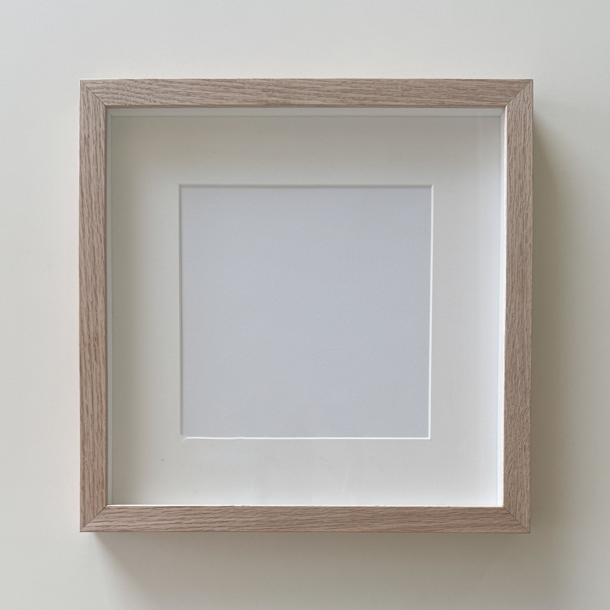 Solid oak framebox - Wide (20 mm)