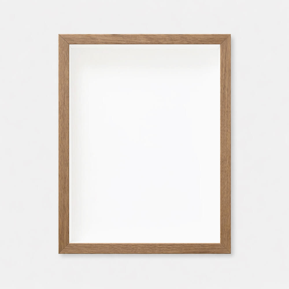 Dark oak framebox - Wide (20 mm)