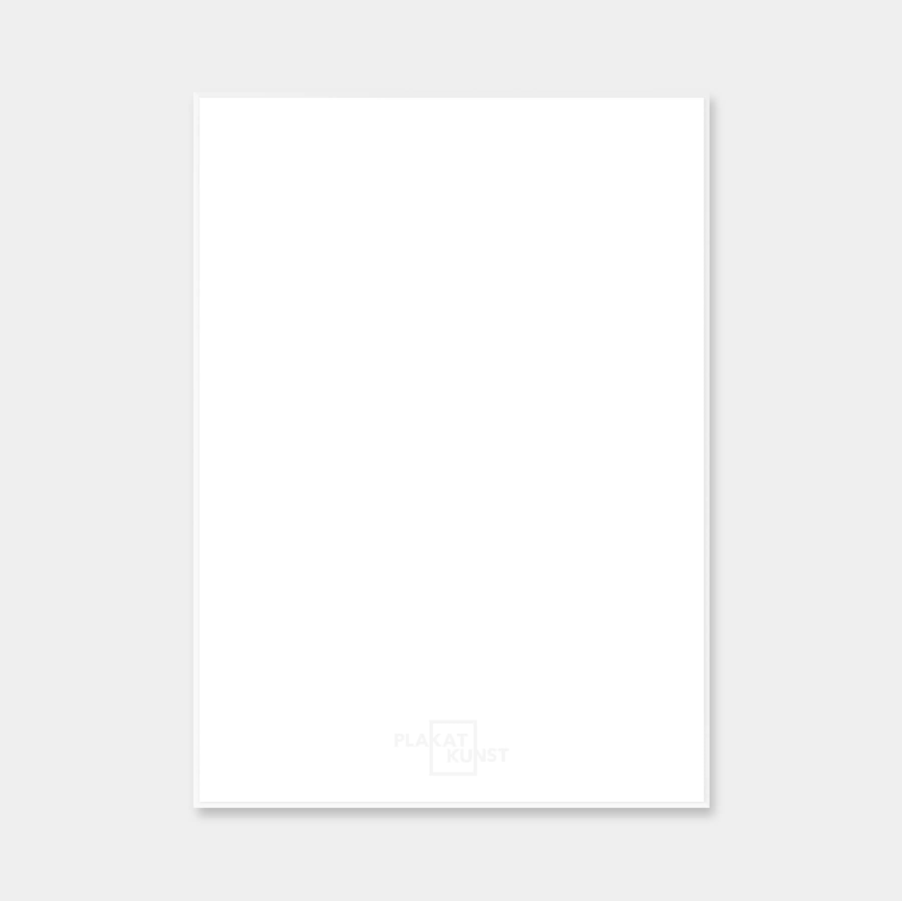 Matte silver premium aluminum frame - Narrow (6 mm) - Custom size