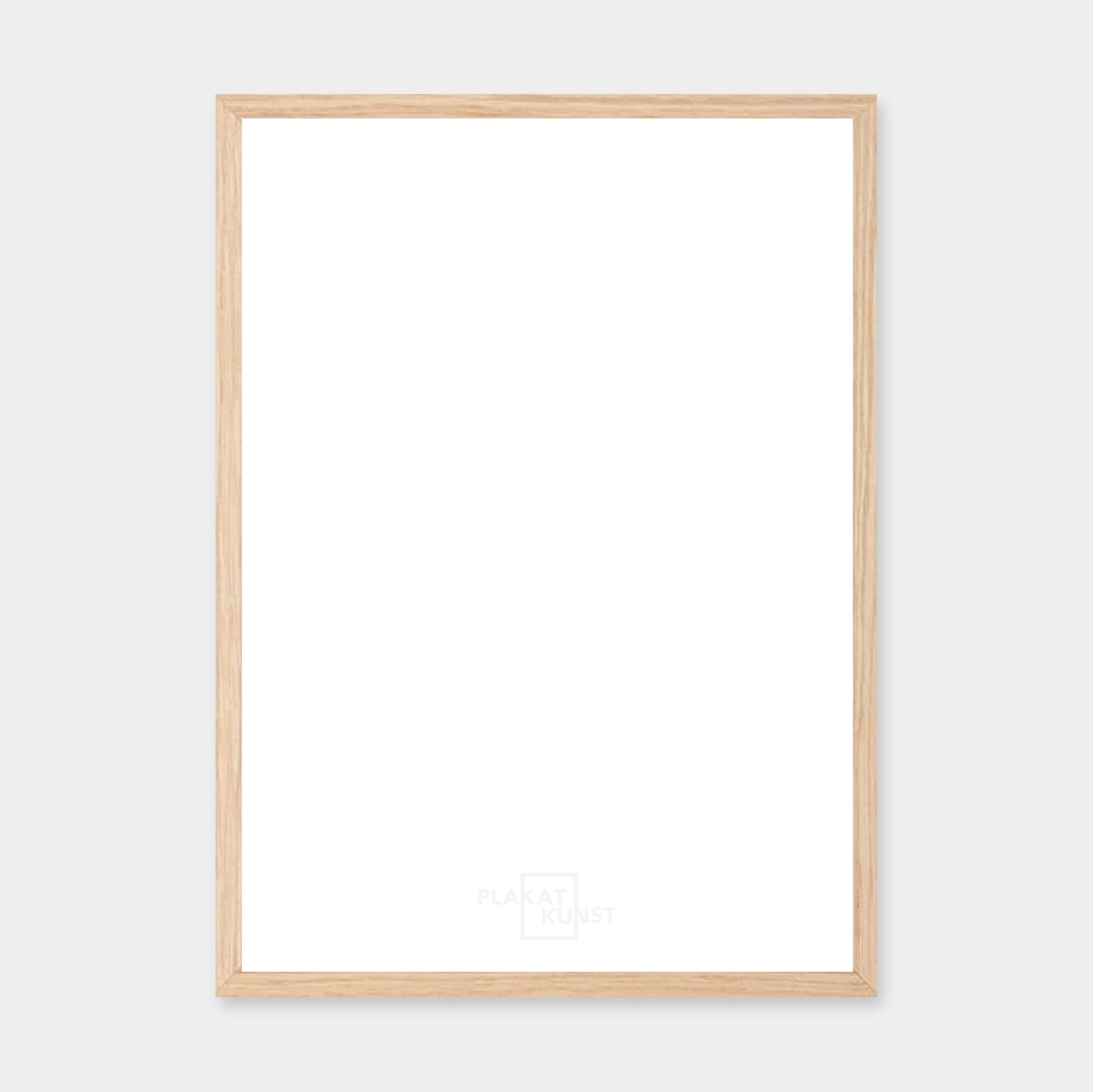 Custom size oak frame - Wide (20 mm)