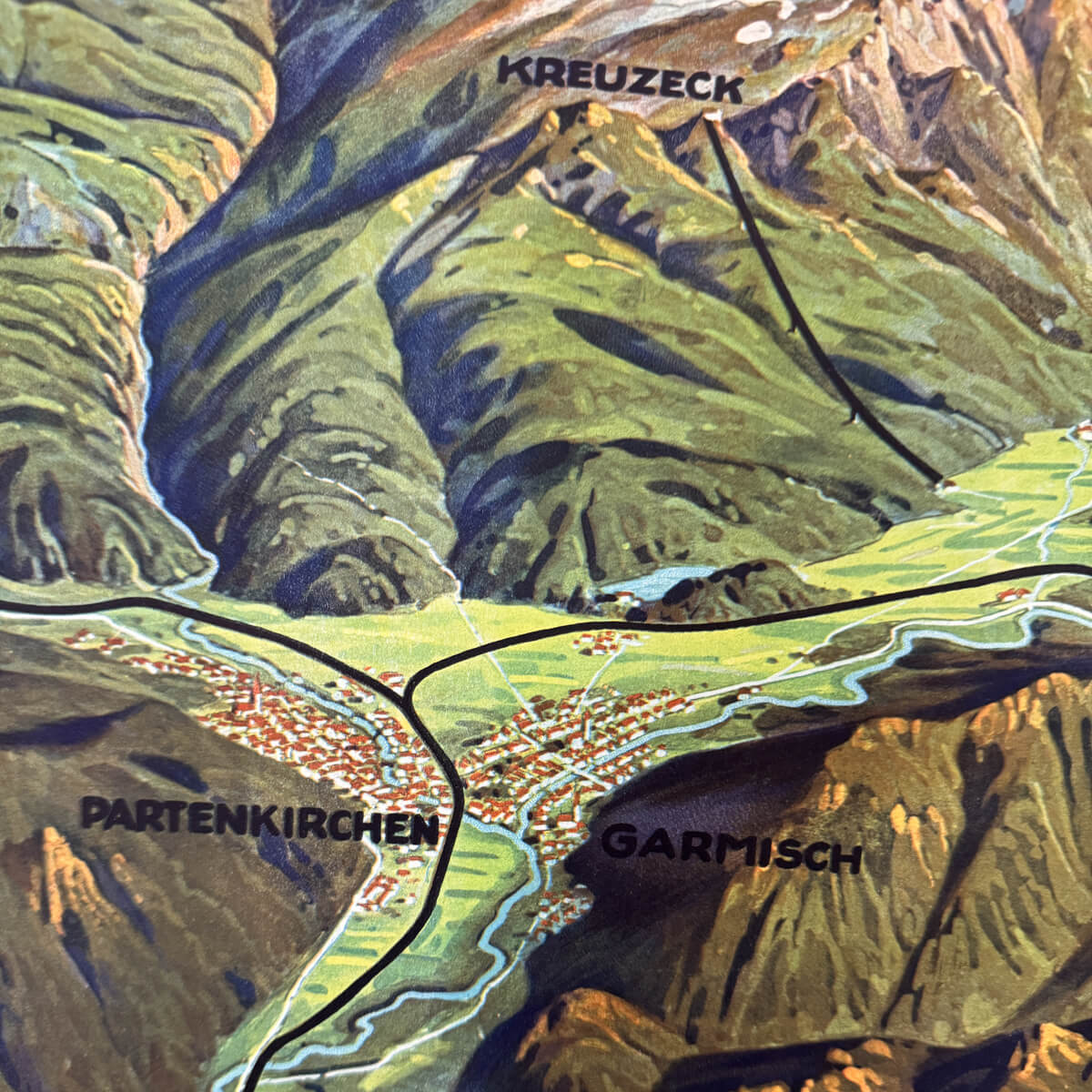 The Zugspitze - Germany