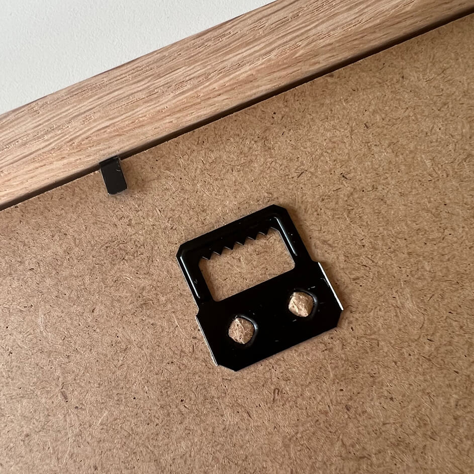 Solid oak frame - Wide (20 mm) - A3 (30×42 cm)