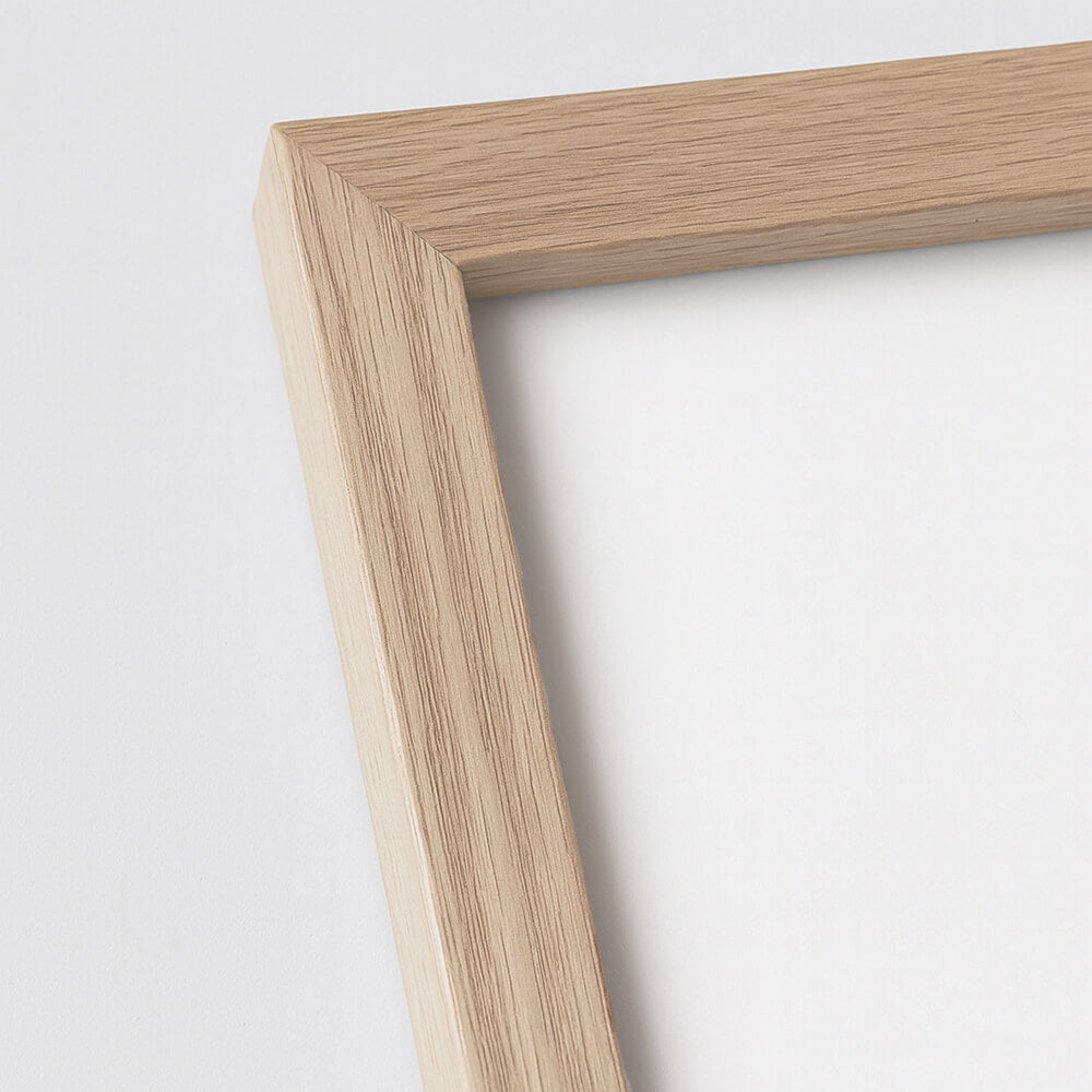 Solid oak frame - Wide (20x20 mm)