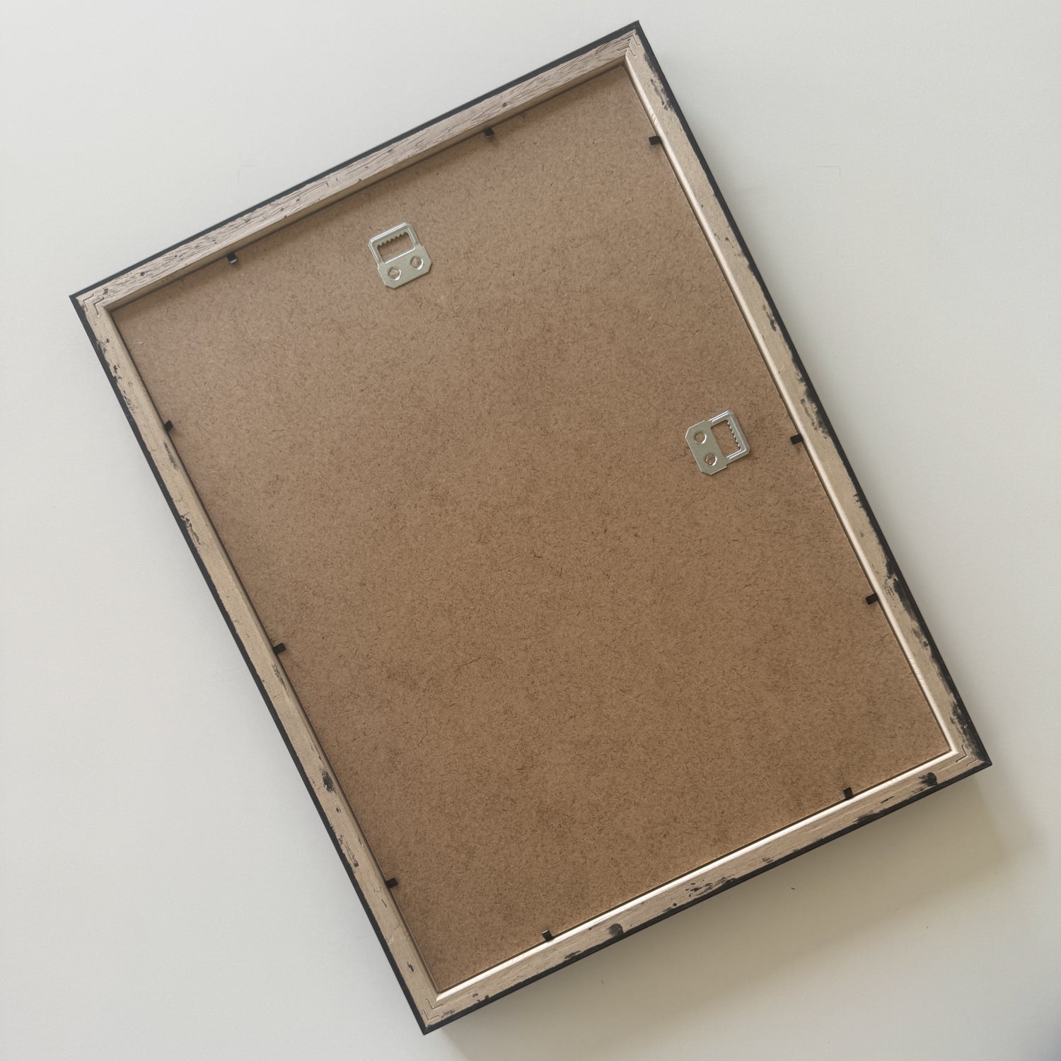 Black wood framebox - Wide (20 mm)