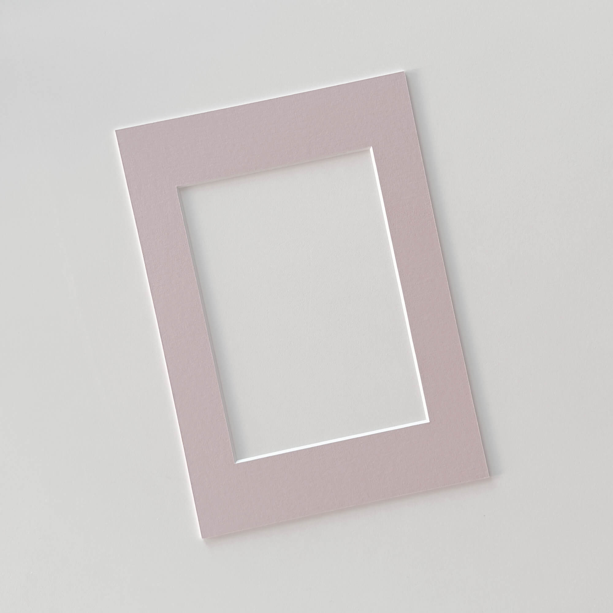 Old rosa passepartout