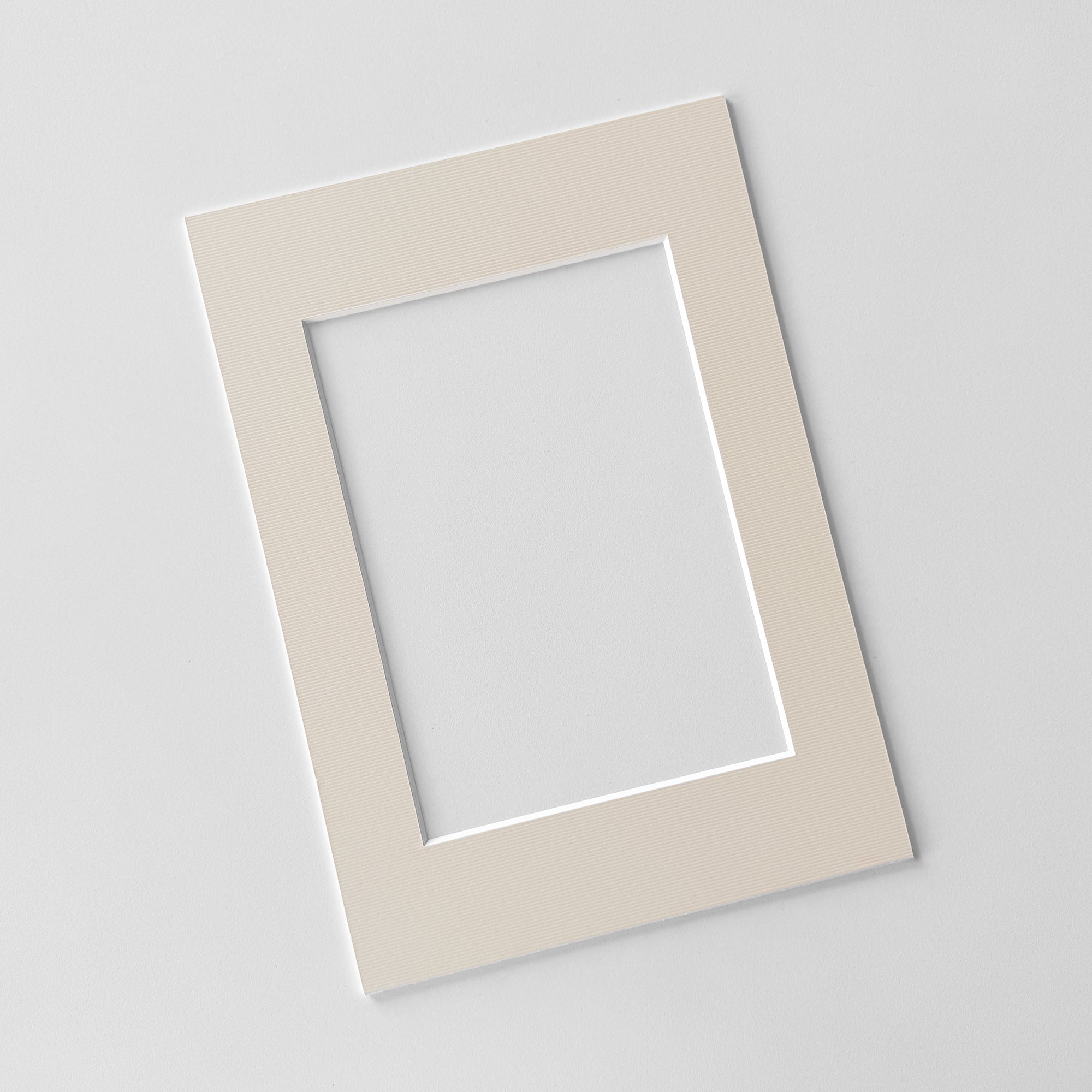 Light yellow passepartout