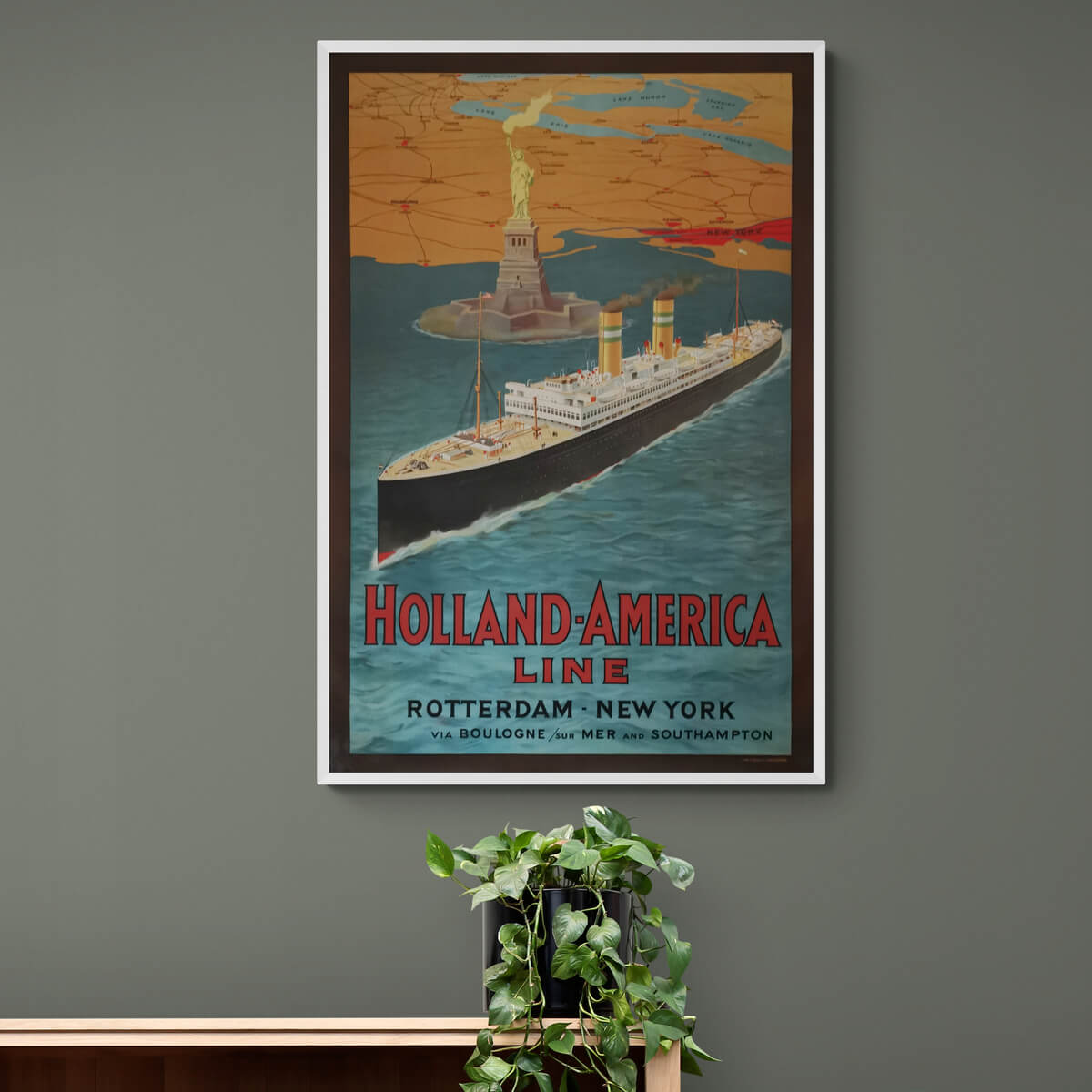 Volendam | Rotterdam-New York | Holland-America Line