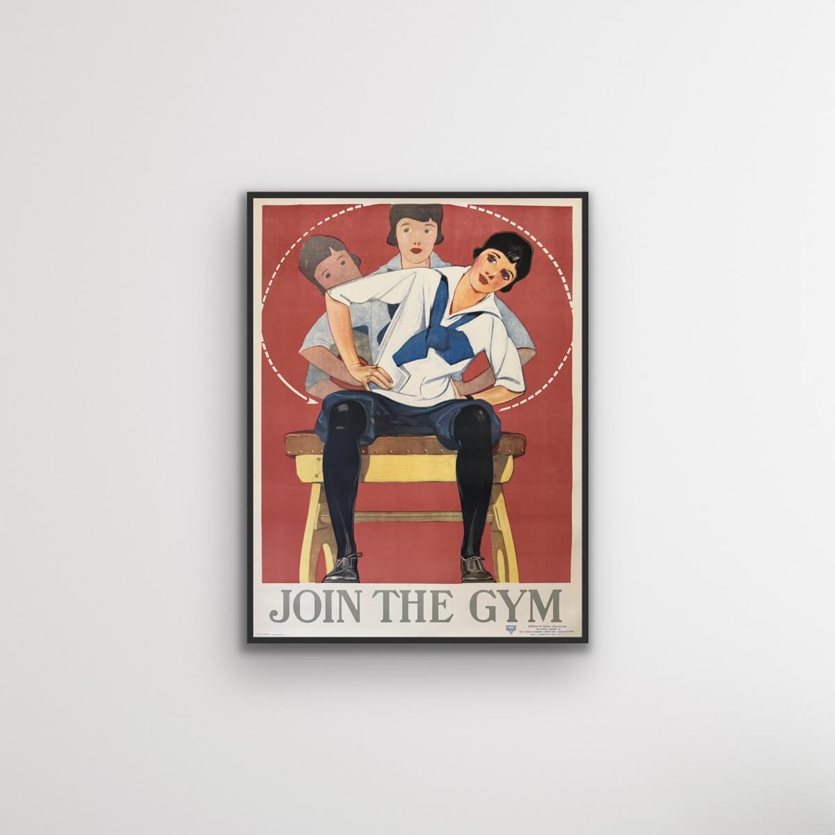 Join The Gym - YWCA