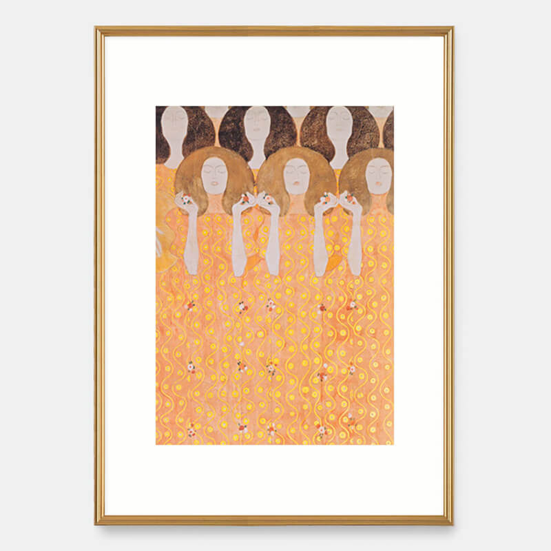 Beethoven Frieze by Gustav Klimt