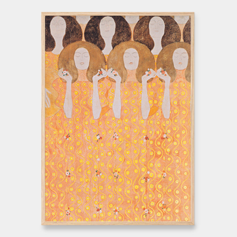 Beethoven Frieze by Gustav Klimt