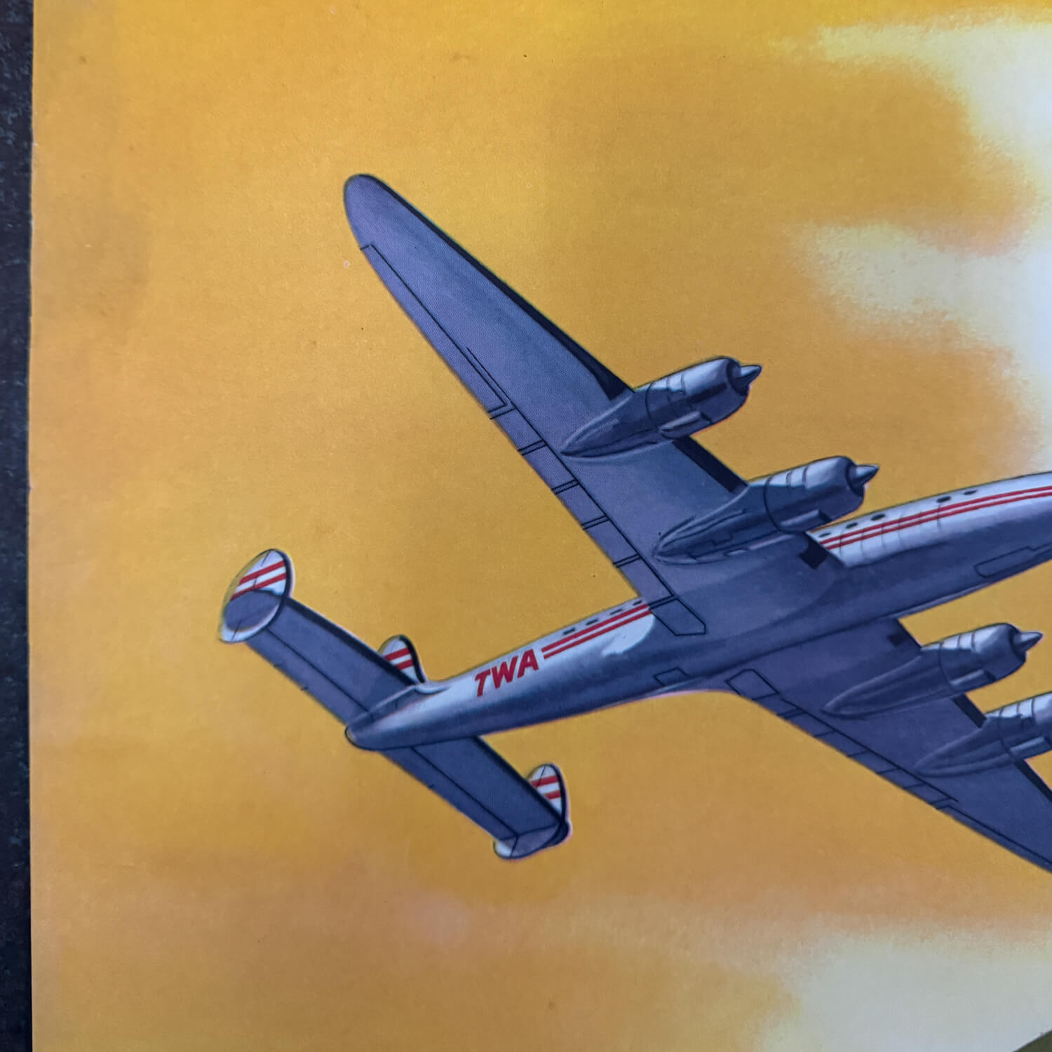 Los Angeles - TWA Flights
