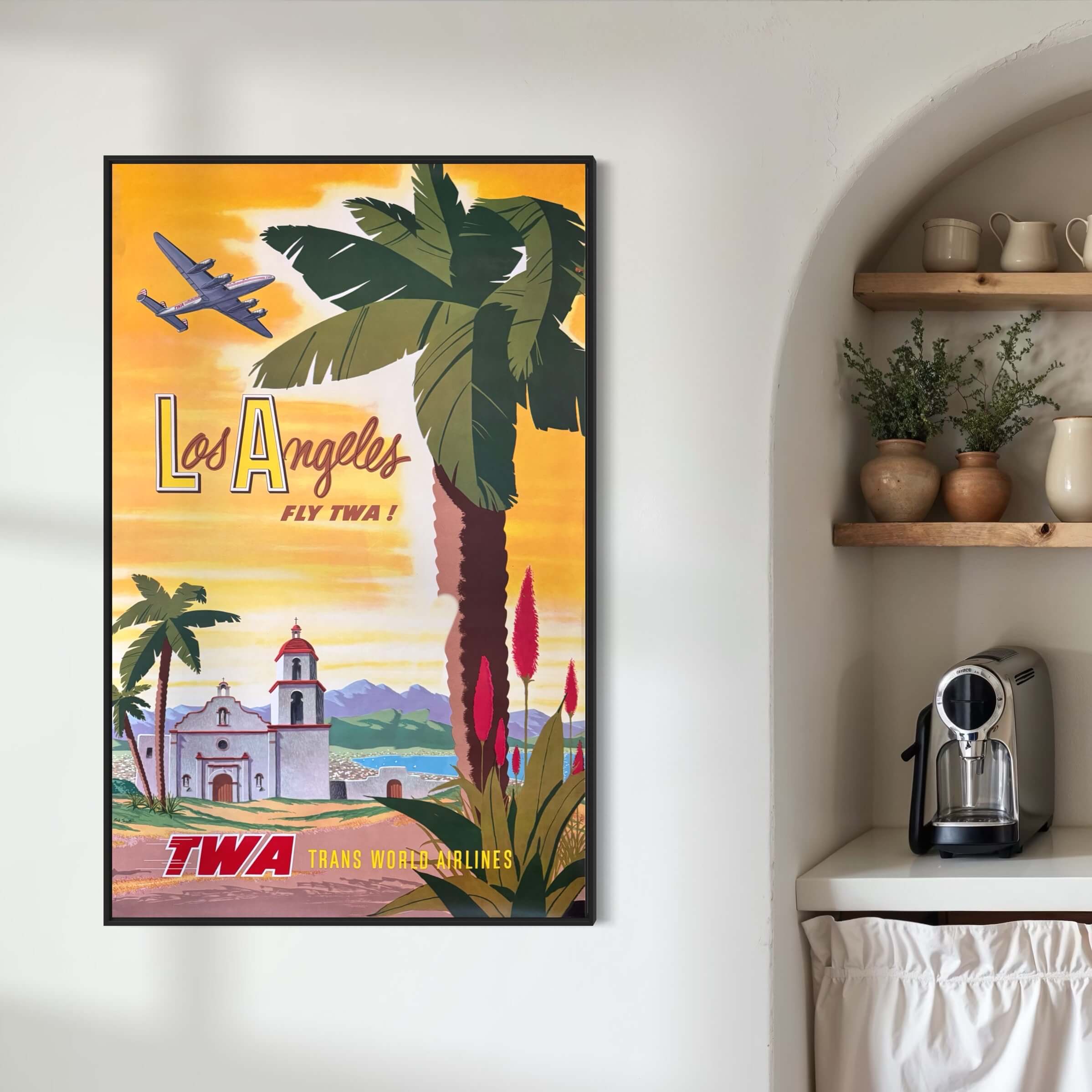 Los Angeles - TWA Flights