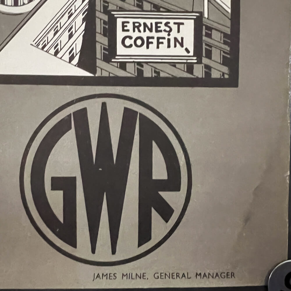 London 1936 - GWR