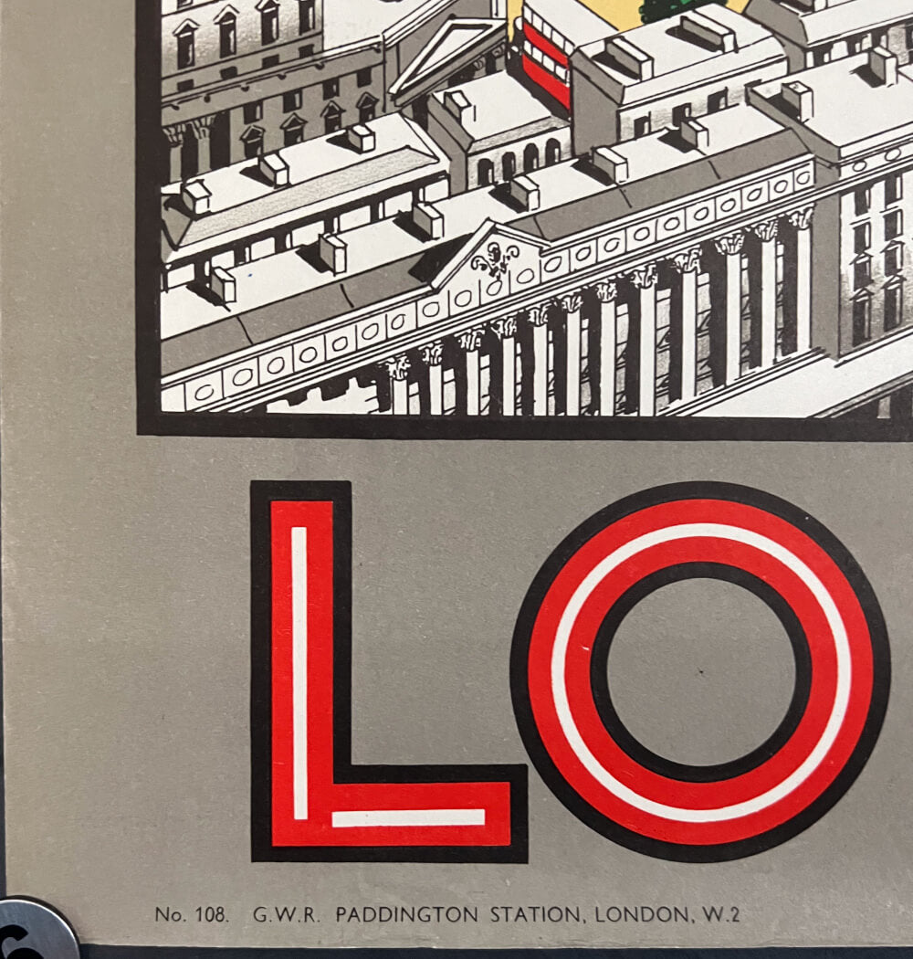 London 1936 - GWR
