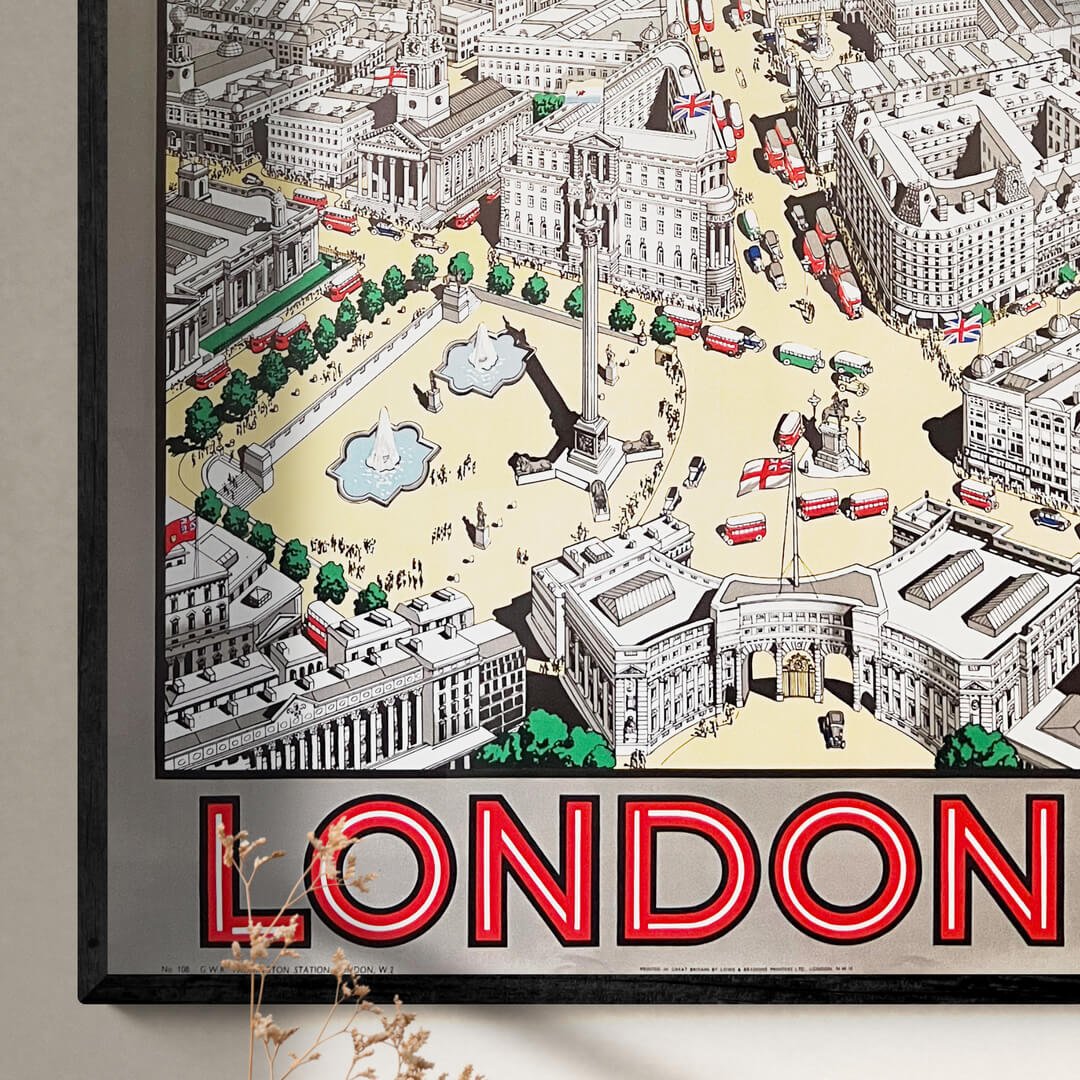 London 1936 - GWR
