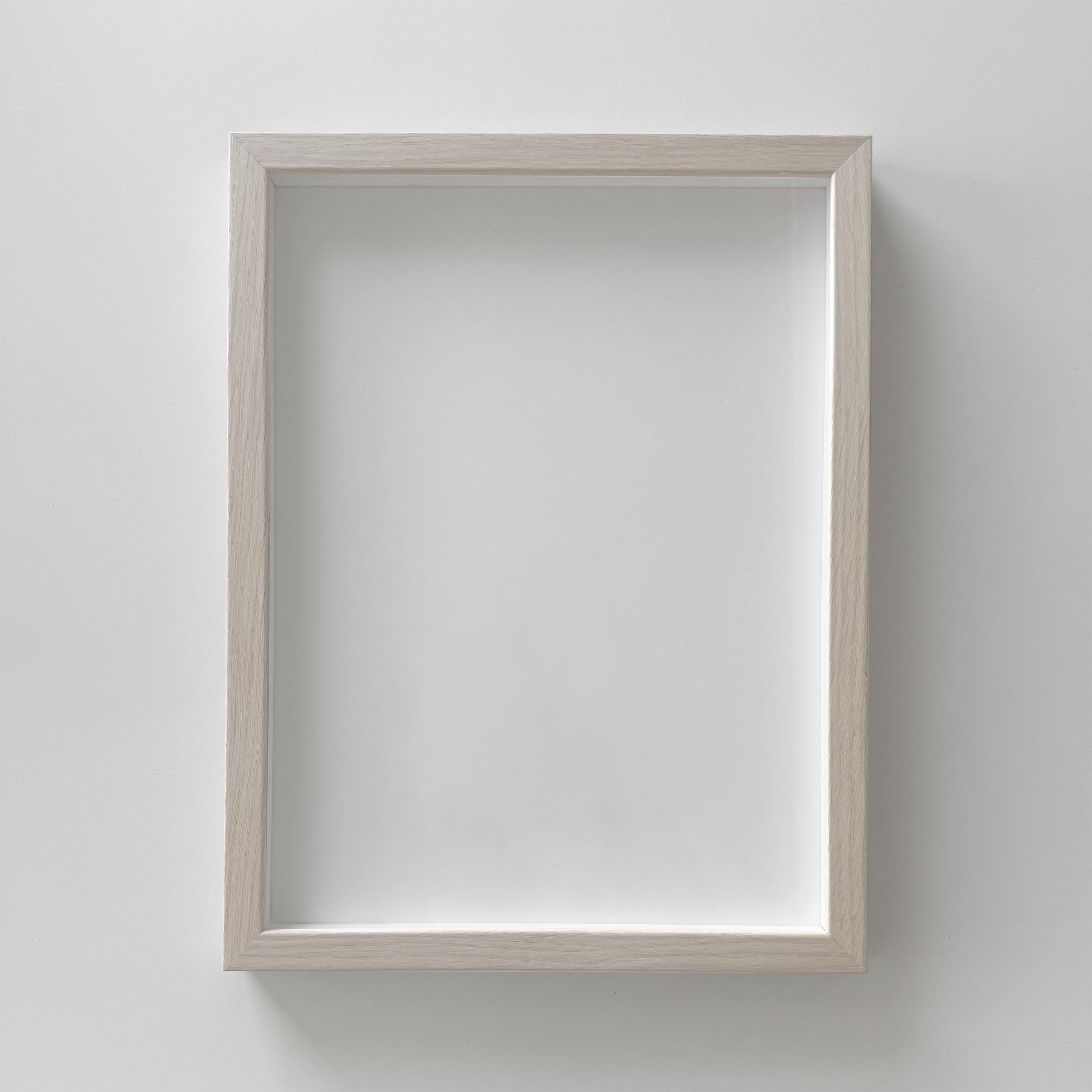 Light oak framebox - Wide (20 mm)