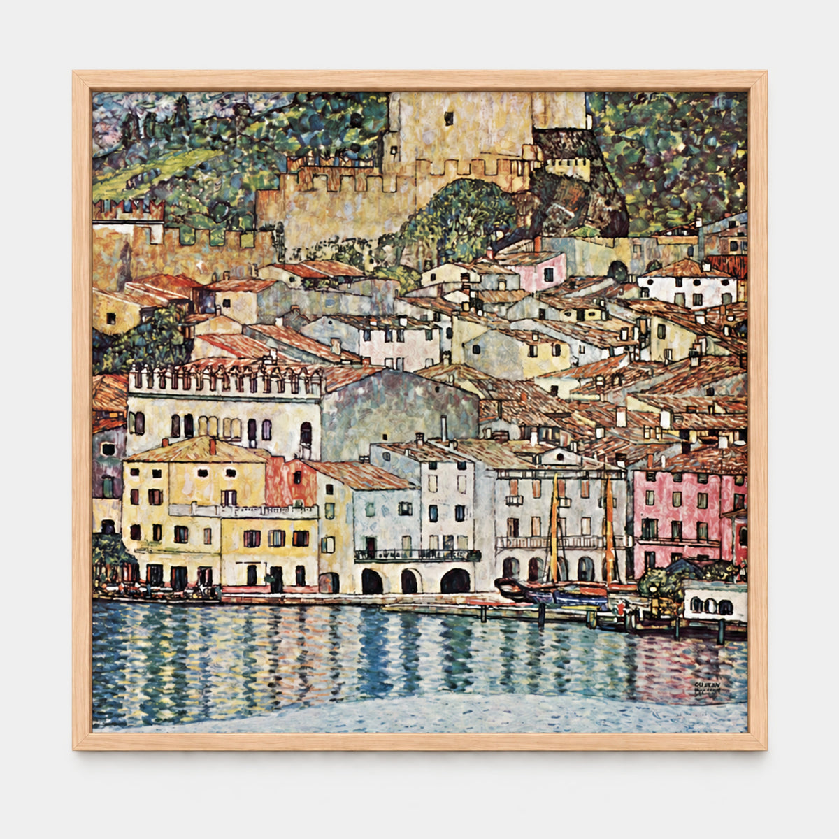 Malcesine on Lake Garda