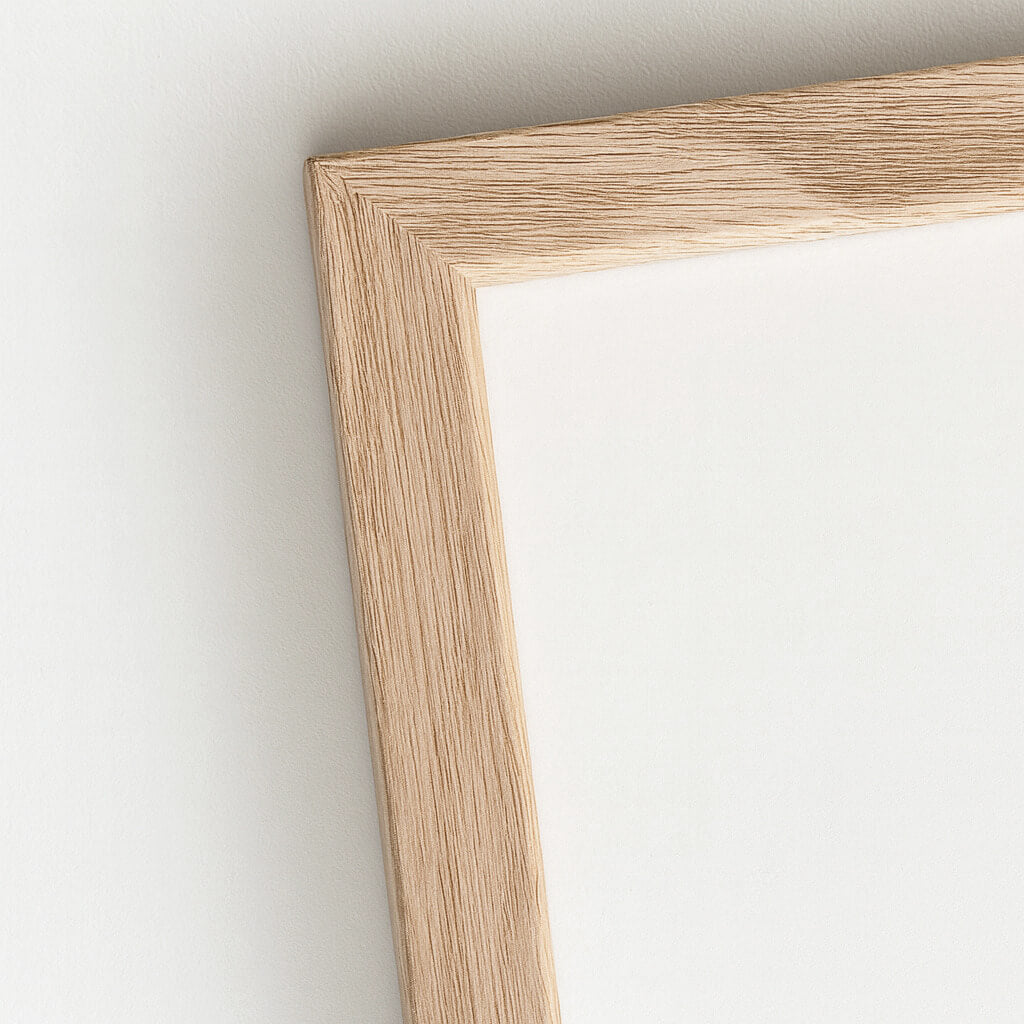 Solid oak frame - Narrow (12 mm)