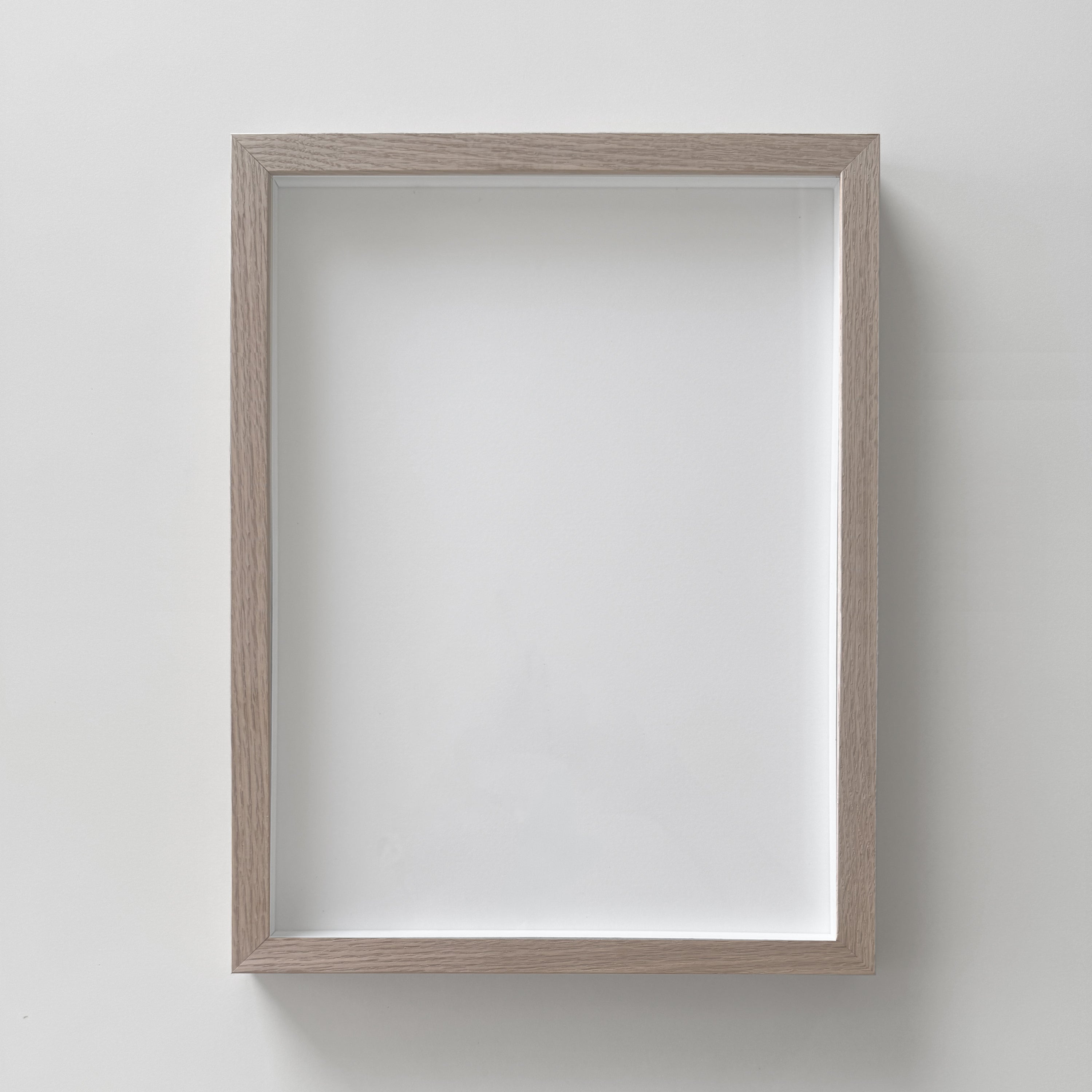 Solid oak framebox - Wide (20 mm)