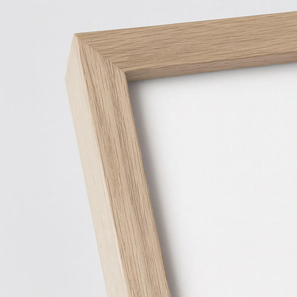 Solid oak frame - Wide (20x30 mm)