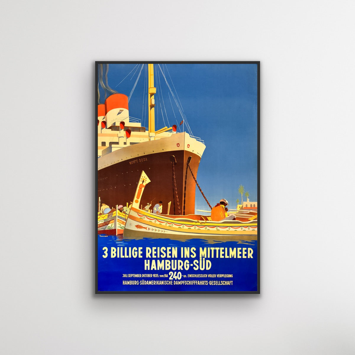 Monte Rosa - Journey into the Mediterranean