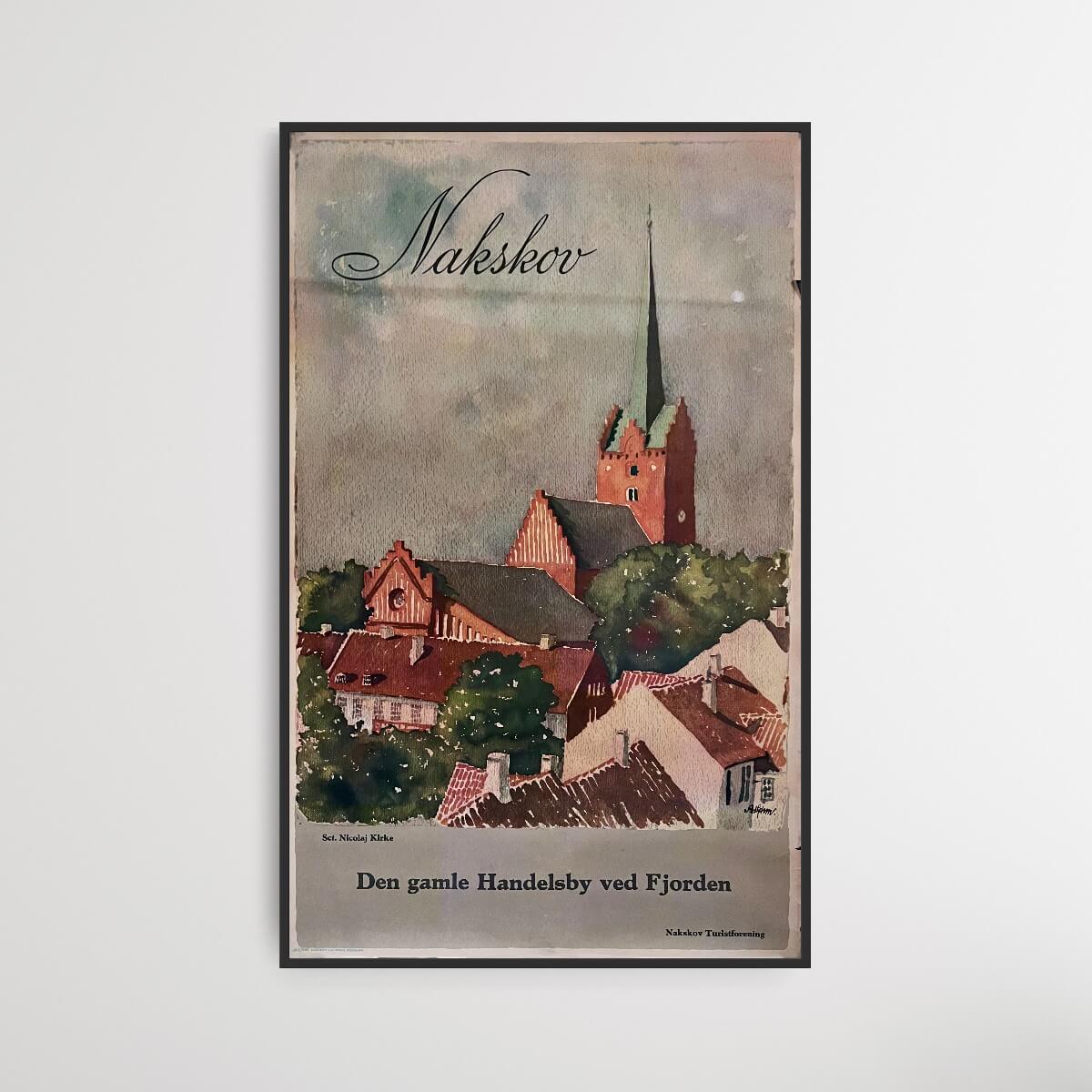 Nakskov - The old trading town by the fjord