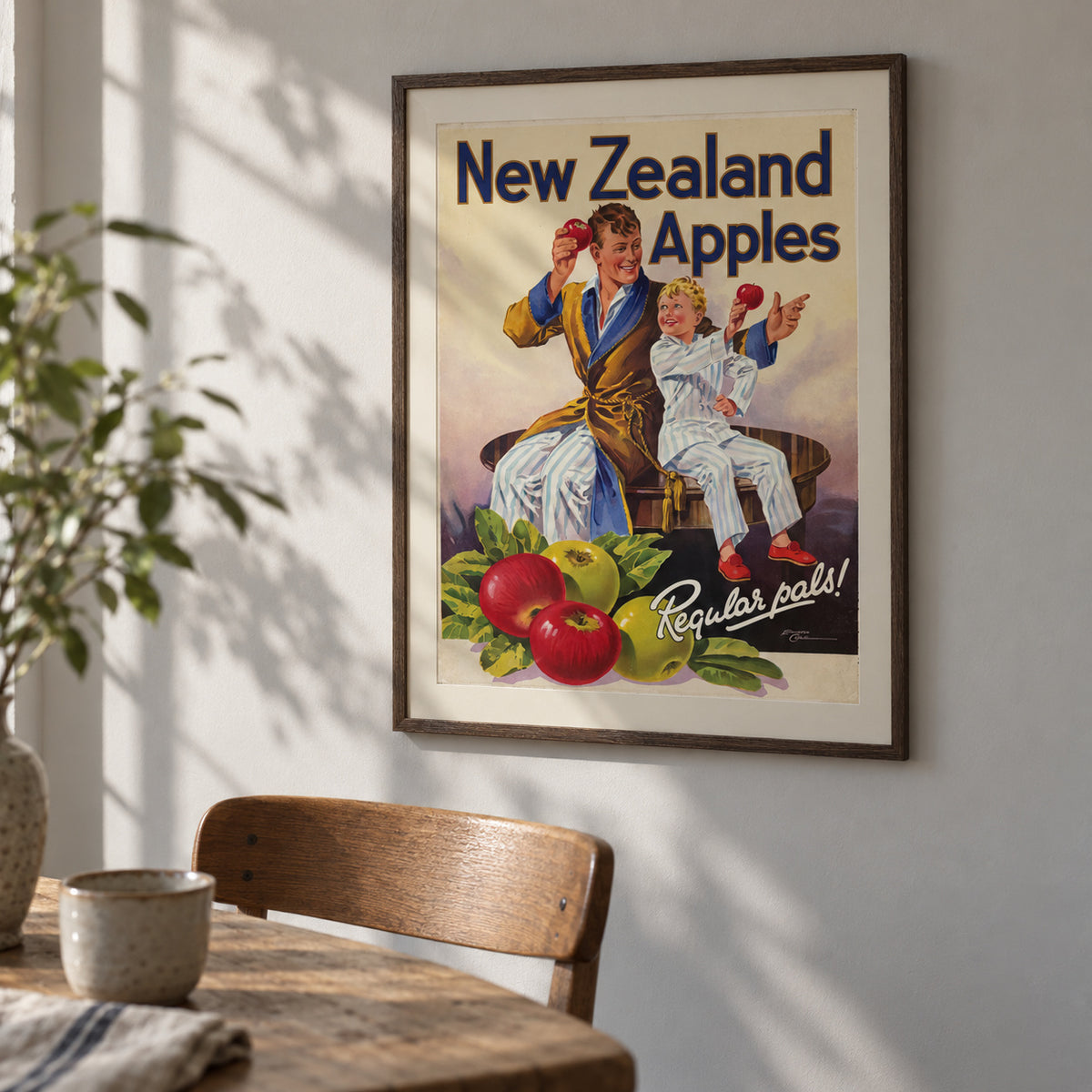 New Zealand Apples