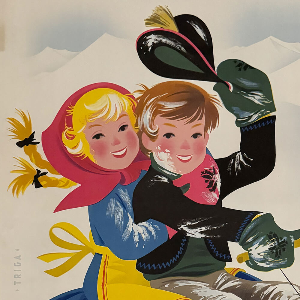 Winter joys in Austria