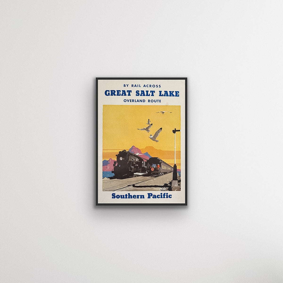 Great Salt Lake - Southern Pacific