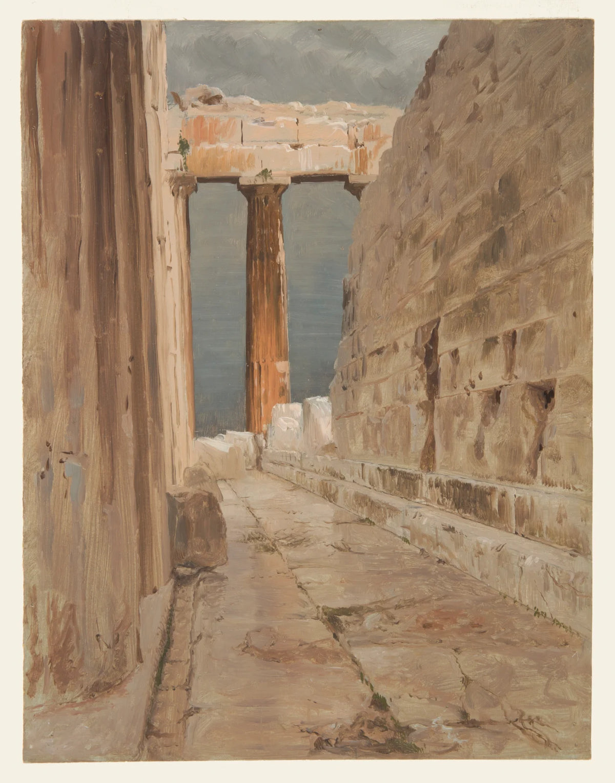 Parthenon Colonnade, Athens