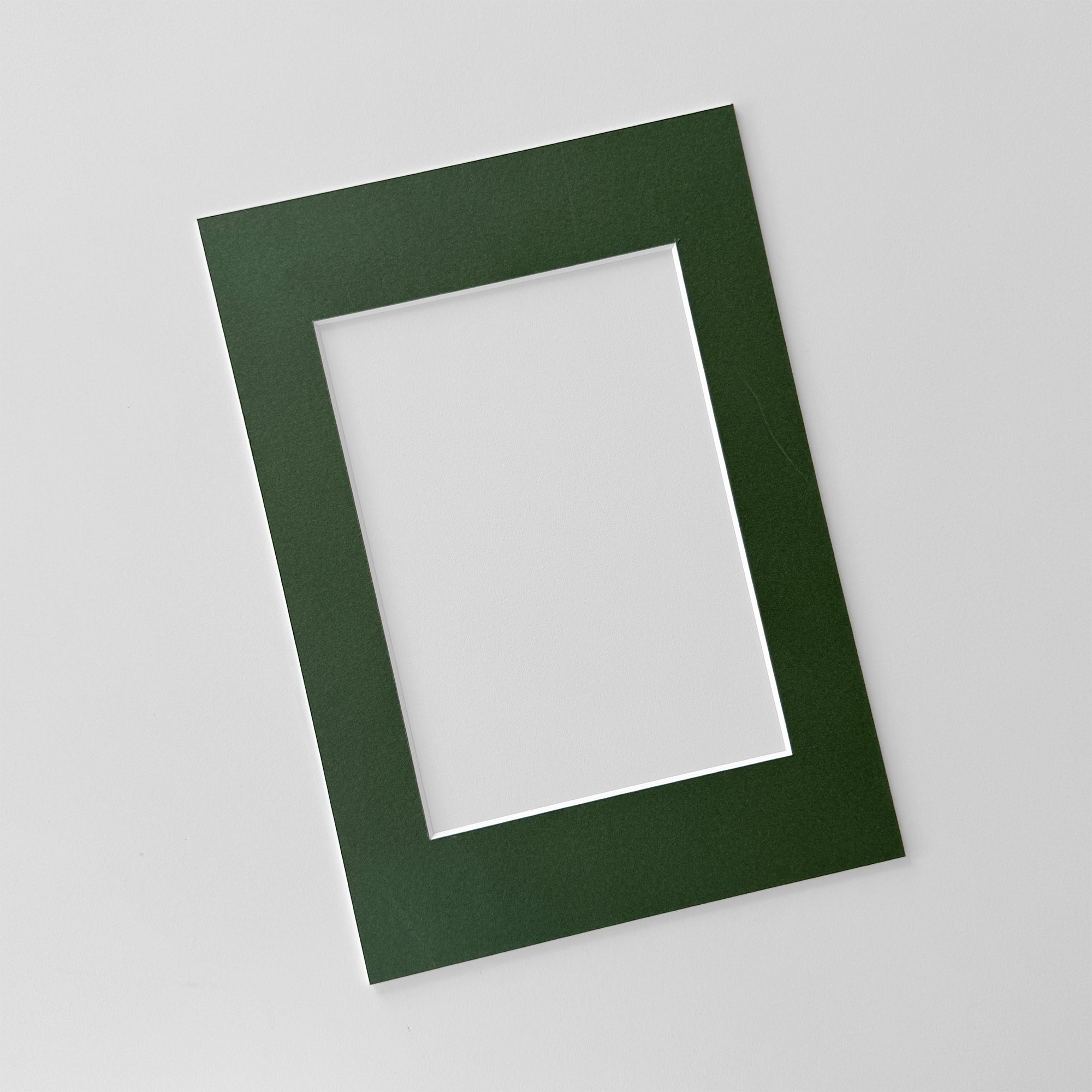Green passepartout