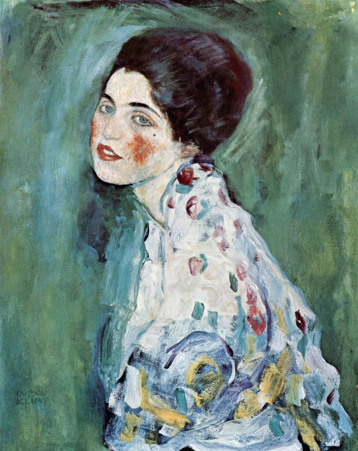 Porträt einer Dame – Portrait of a Lady