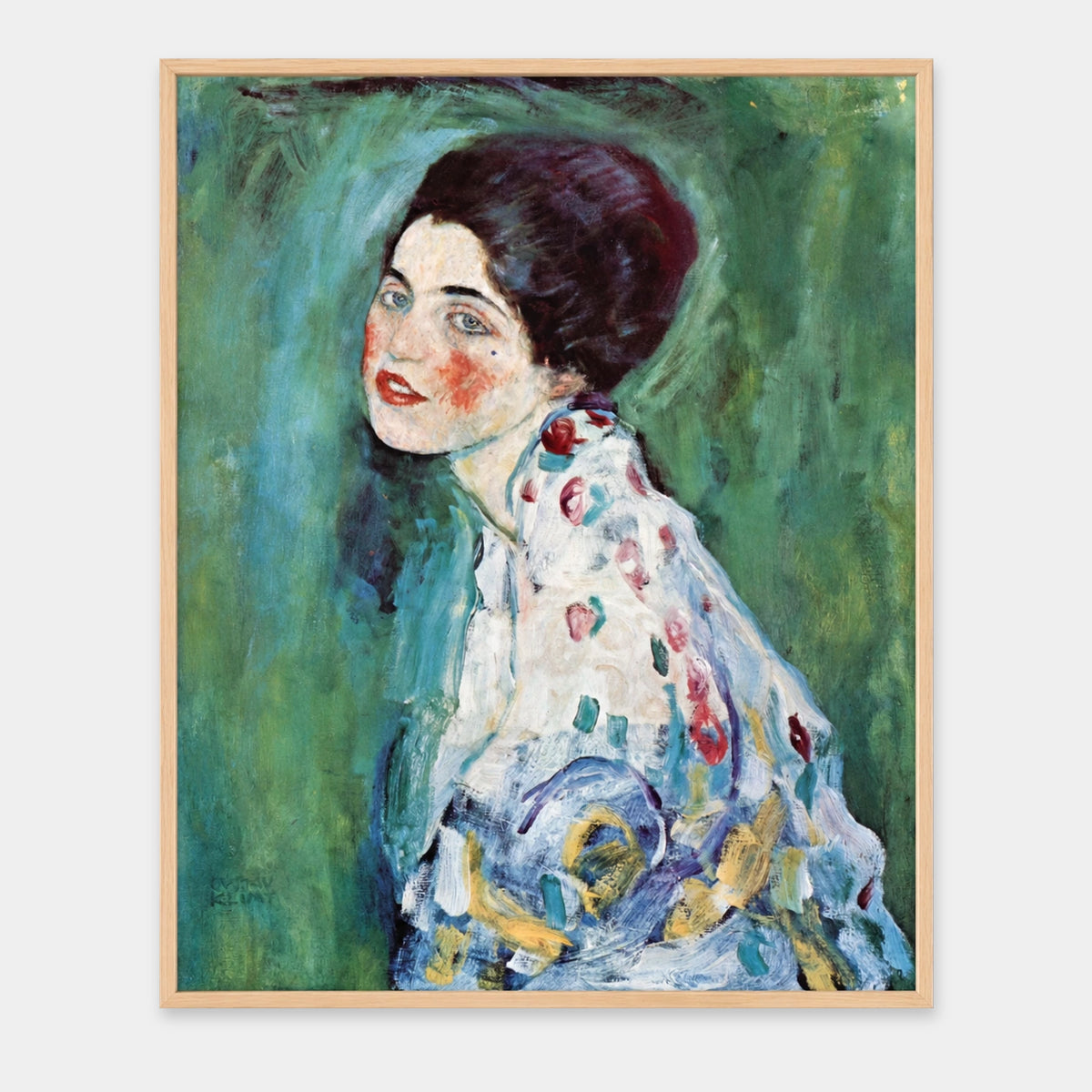 Porträt einer Dame – Portrait of a Lady