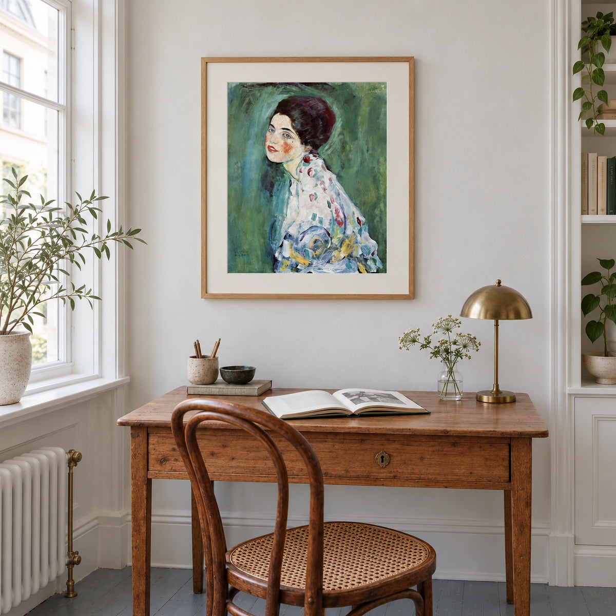 Porträt einer Dame – Portrait of a Lady