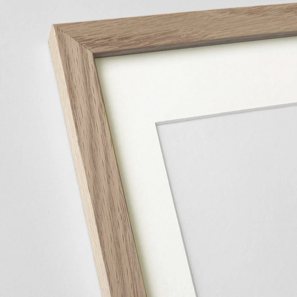 Off-white passepartout