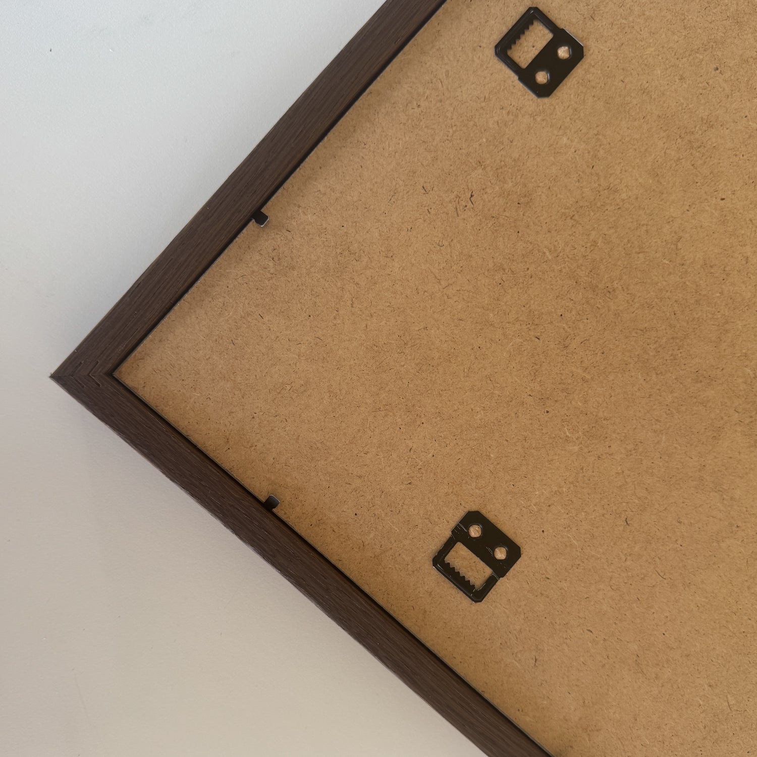 Smoked oak wood frame - Wide (20 mm) - 100x140 cm