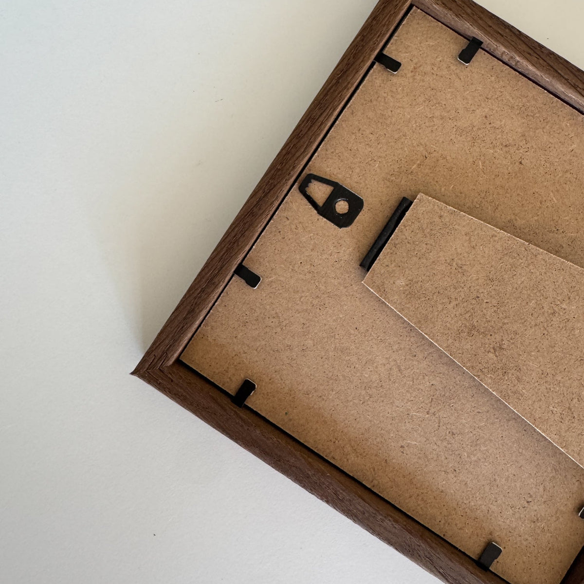 Smoked oak picture frame - Narrow (15 mm)