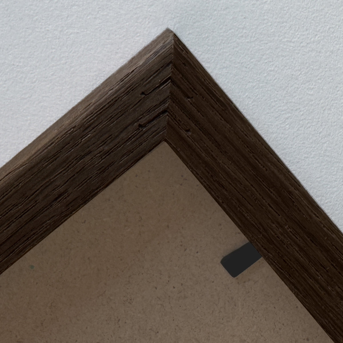 Dark smoked oak frame - Narrow (15 mm)